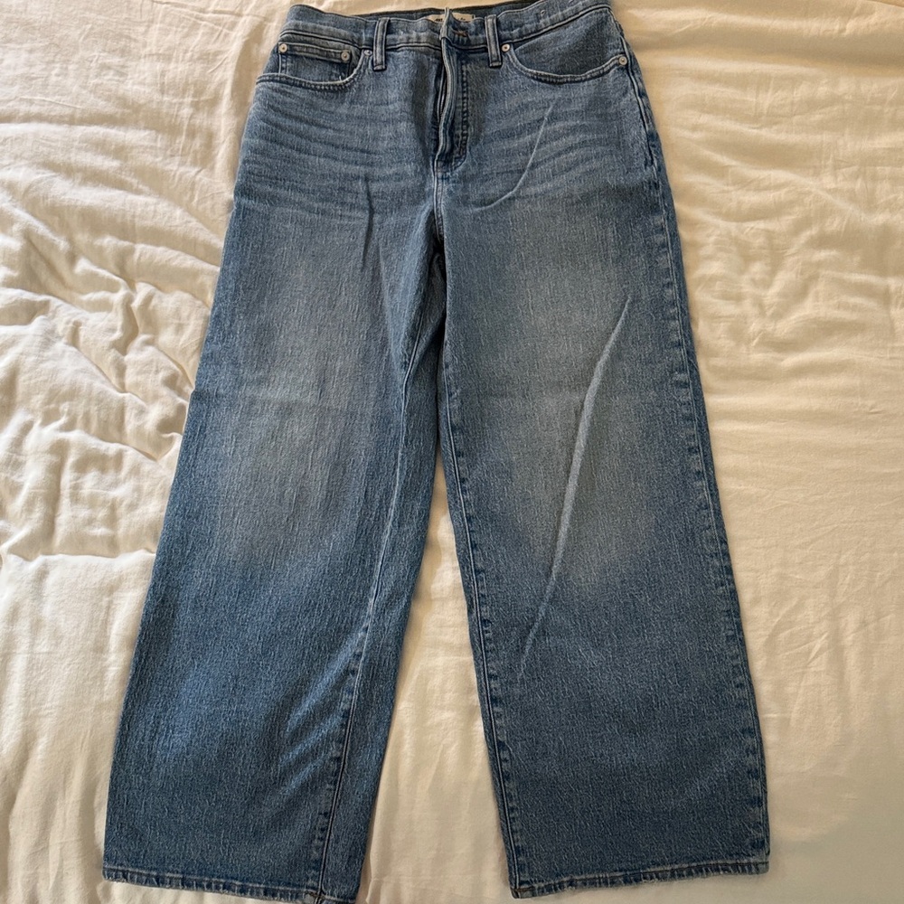 Madewell The Perfect Vintage Wide Leg Jen